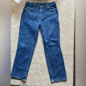 Carhartt Fire Resistant Heavy Denim Jeans